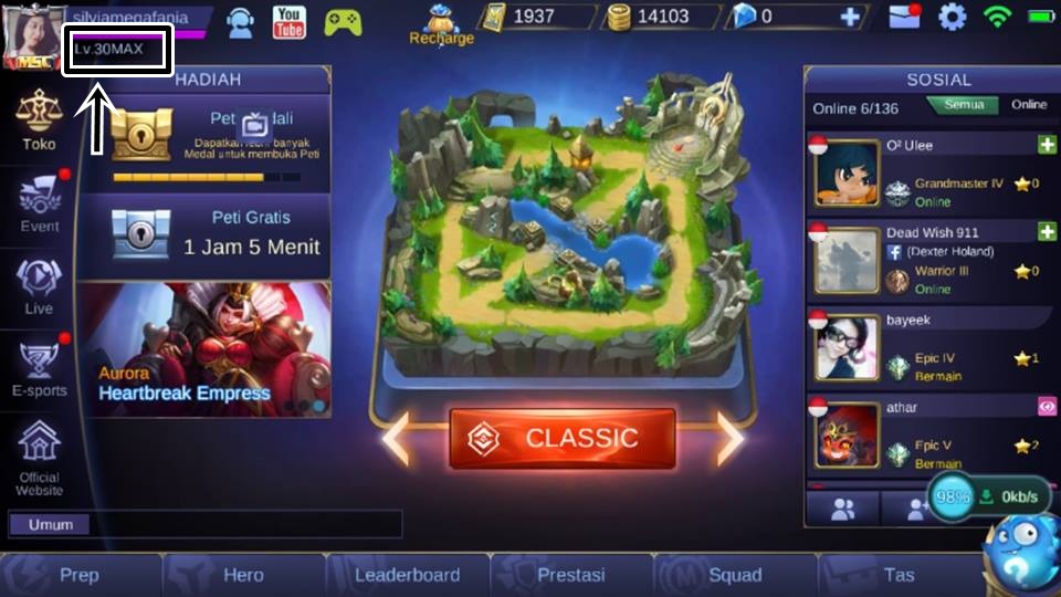 Blaci.Info/Ml Mobile Legends Mod Apk Update Full ... - 