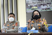 Polres Banjar Menerima 25 Siswa Latja Diktuba Polri Angkatan 47