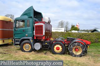 Rushden Cavalcade of Historical Transport & Country Show - May 2013