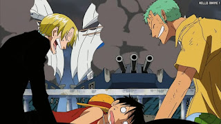 ワンピース アニメ エニエスロビー編 311話 ルフィ ゾロ サンジ | ONE PIECE Episode 311 Enies Lobby