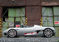 Koenigsegg CCR tuned by edo Competition