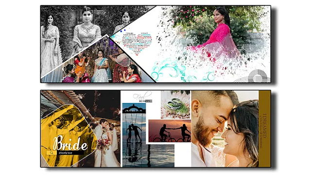 2000+ NEW PSD PACK (2023 Year PSD) ll New Wedding album PSD Pack