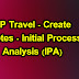 BP Travel - Create Quotes - Initial Process Analysis (IPA)