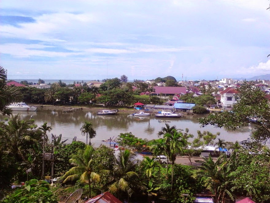 Kawasan Pelabuhan Muara Padang