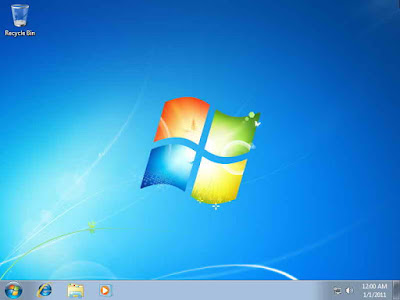 Cara Instal Windows 7 Yang Benar