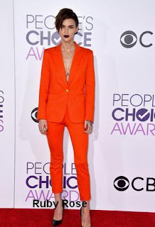 red carpet fashion, People's Choice Awards 2017