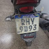 HOMEM É PRESO COM PLACA ADULTERADA DE MOTOCICLETA EM MANAUS