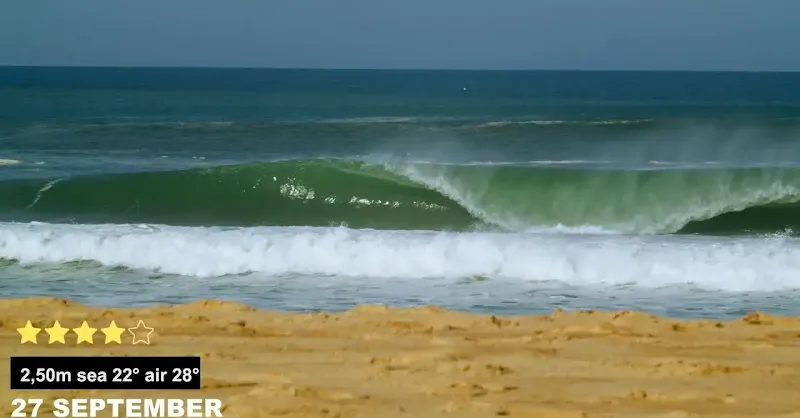 Surf Hossegor, Report of the Day 27 Septembre