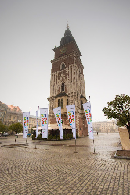 Torre del Municipio-Rynek Glowny-Cracovia