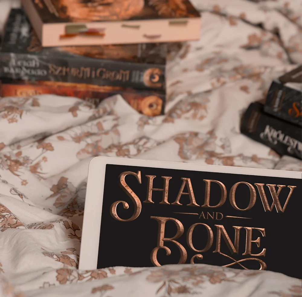 książki Leigh Bardugo shadow and bone seriale