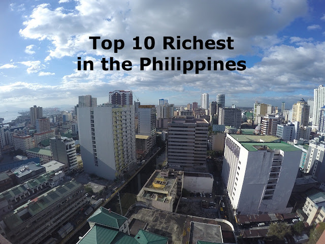 Top 10 Richest in the Philippines