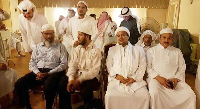 Amien Rais Pergi Mencari Habib Rizieq Di Arab Saudi