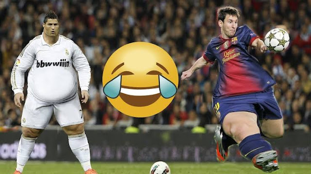 Messi vs Ronaldo Funny Fail Moments
