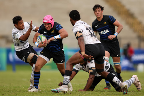 Nicolás López González. Los Pumitas vencieron a Fiji