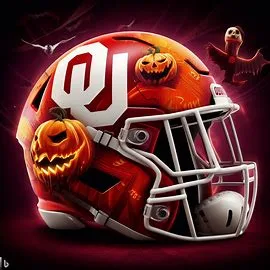 oklahoma Sooners halloween concept helmet