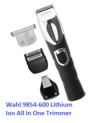 Wahl 9854-600 Lithium Ion All In One Trimmer