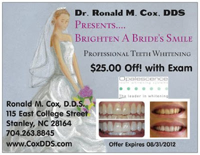 Stanley NC Dentist Ronald M Cox, DDS