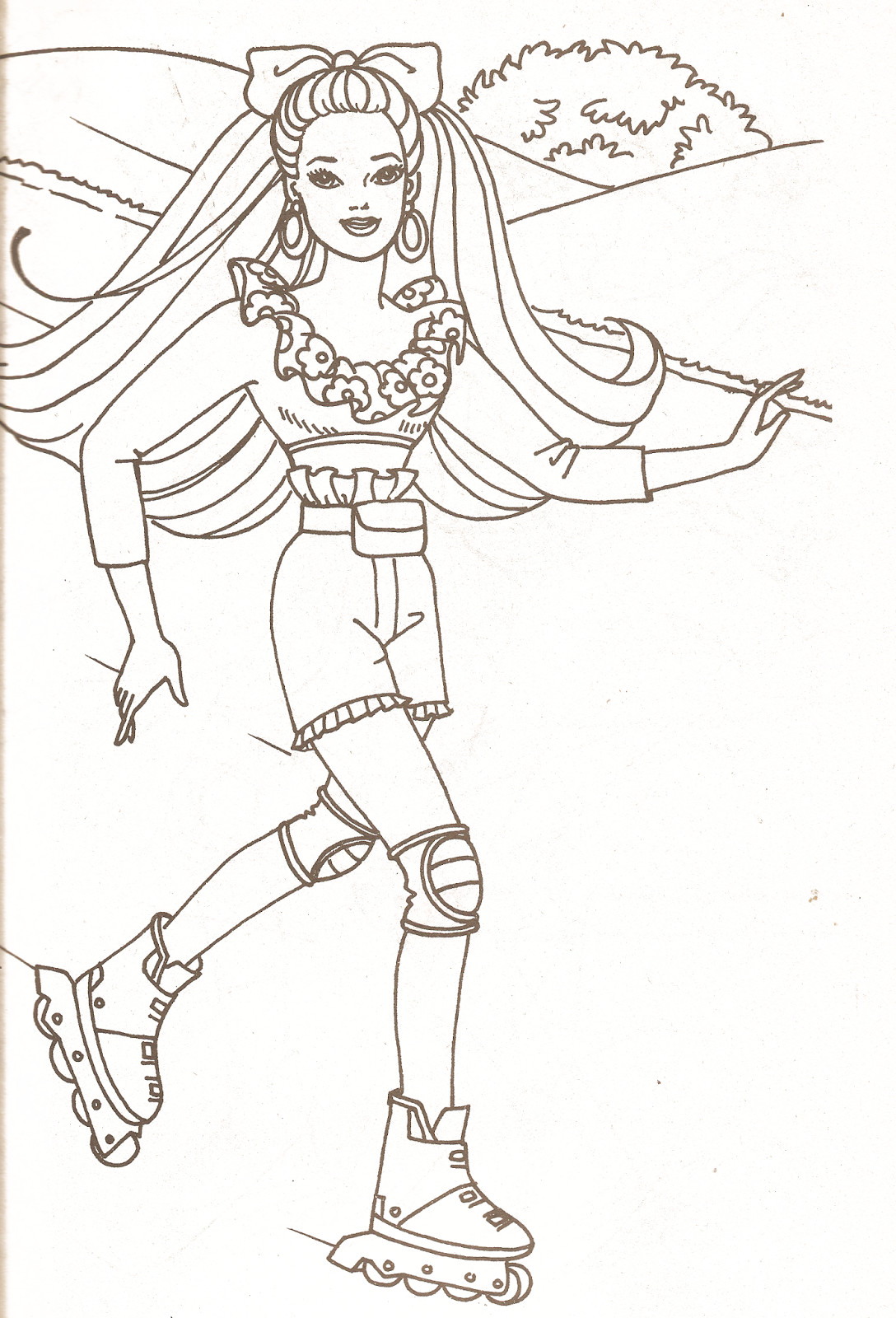 barbie doll on pinterest barbie coloring pages barbie on barbi coloriage id=84684