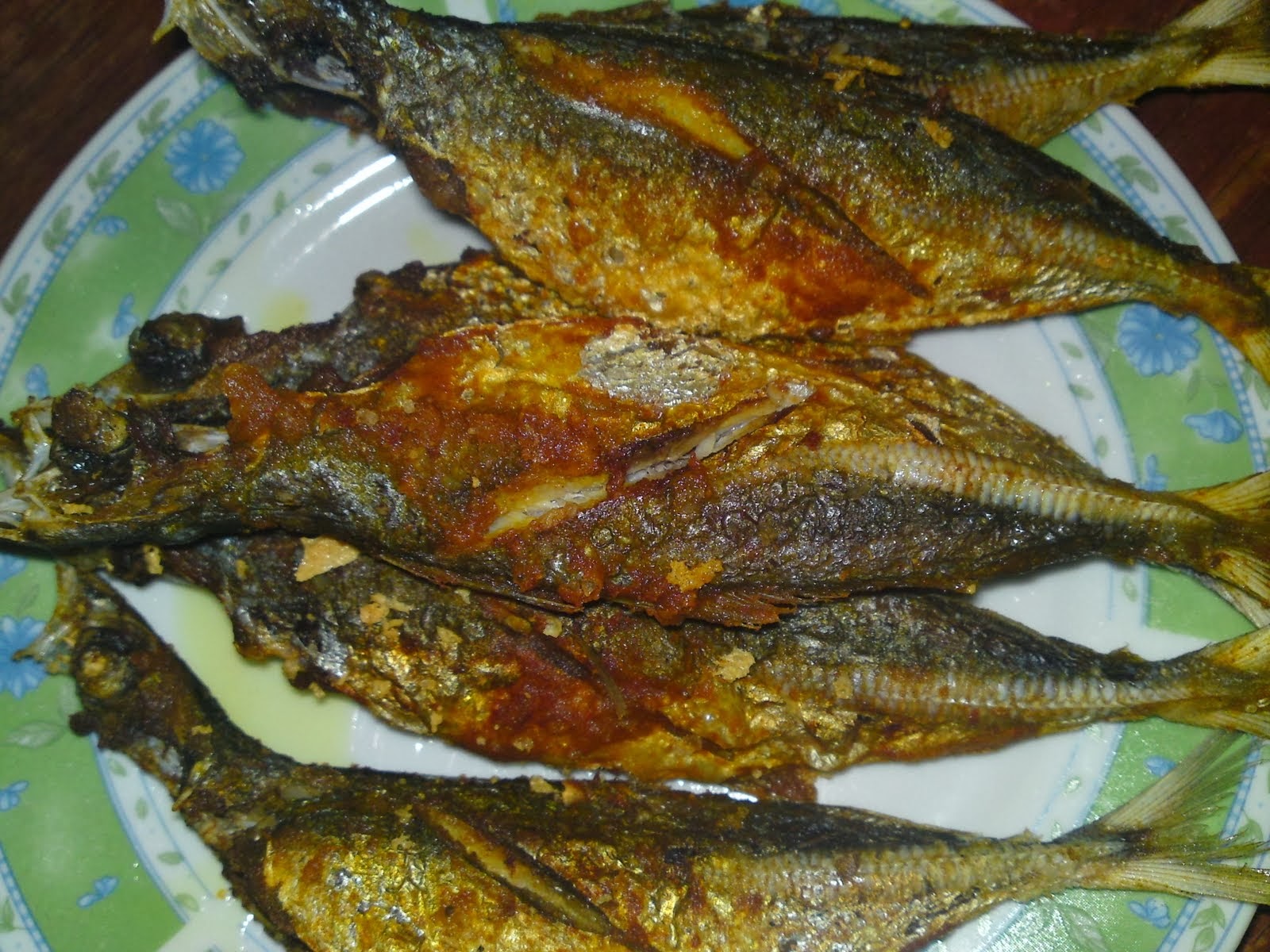 Ikan Goreng Berlada - Resepi Pantai Timur