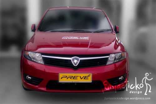 Proton Preve