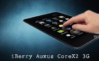 Spesifikasi dan Harga Tablet IBerry Auxus CoreX2 3G Terbaru 2013