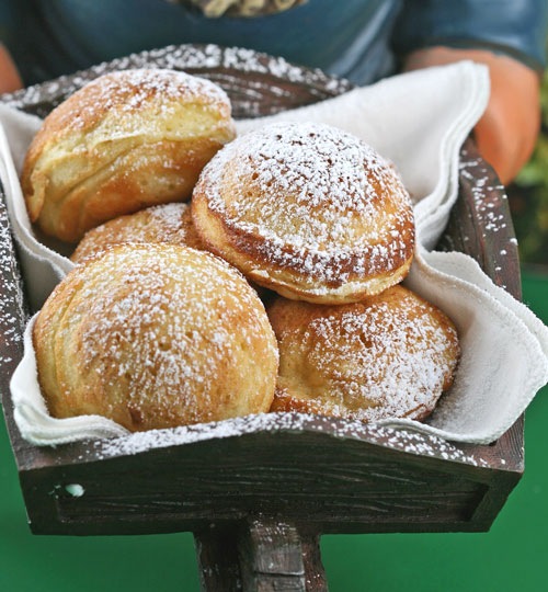 Aebleskivers recipe
