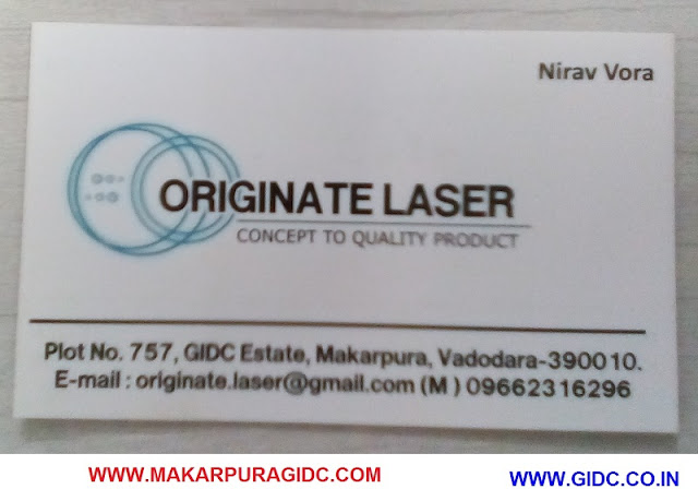 ORIGINATE LASER - 9662316296