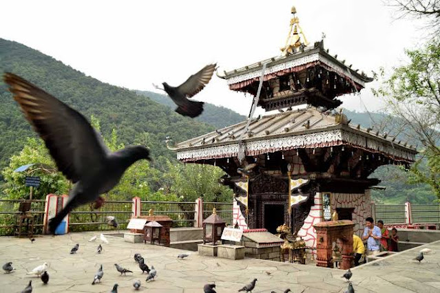 Tal Barahi Temple Phewa Lake