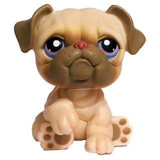 Littlest Pet Shop Pet Pairs Bulldog (#135) Pet | LPS Merch