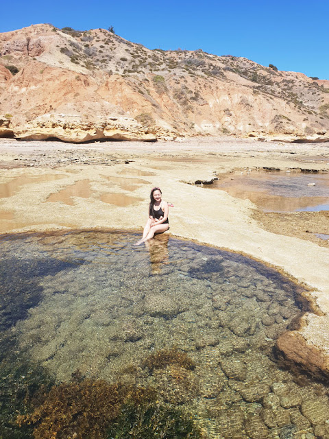 Rock Pool at Sellicks Beach, South Australia