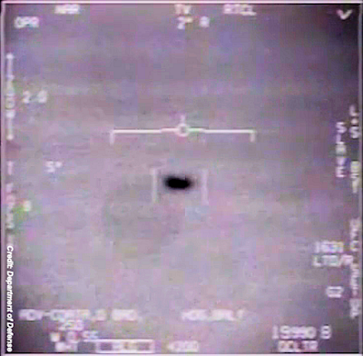 UFO Encounter Near San Diego with Ttwo Navy F-A-18F 2004