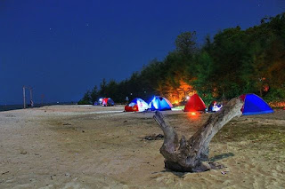 camping pulau panjang