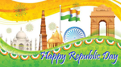 Happy Republic day 100+messages in English 2019