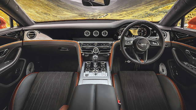 2023 Bentley Flying Spur Speed Debuts With 626-HP