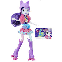 MLP Rarity Friendship Games Sporty Style Roller Skater Doll