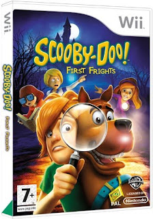 Scooby-Doo! First Frights video game box art