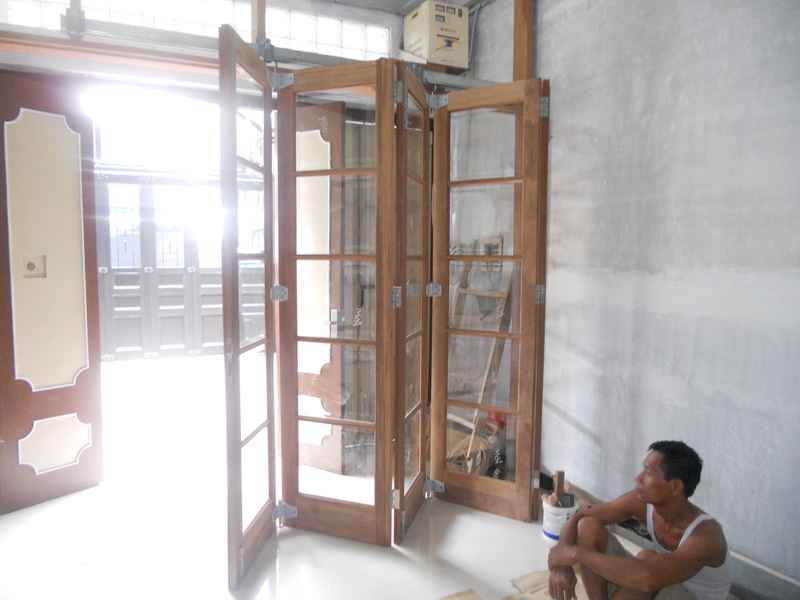 BROSUR REL PINTU LIPAT 5 DAUN REL KOMPONEN PINTU KAYU 