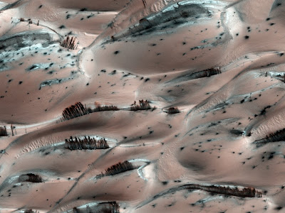 weird and beautiful surface of mars