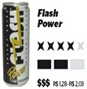Flash power energético
