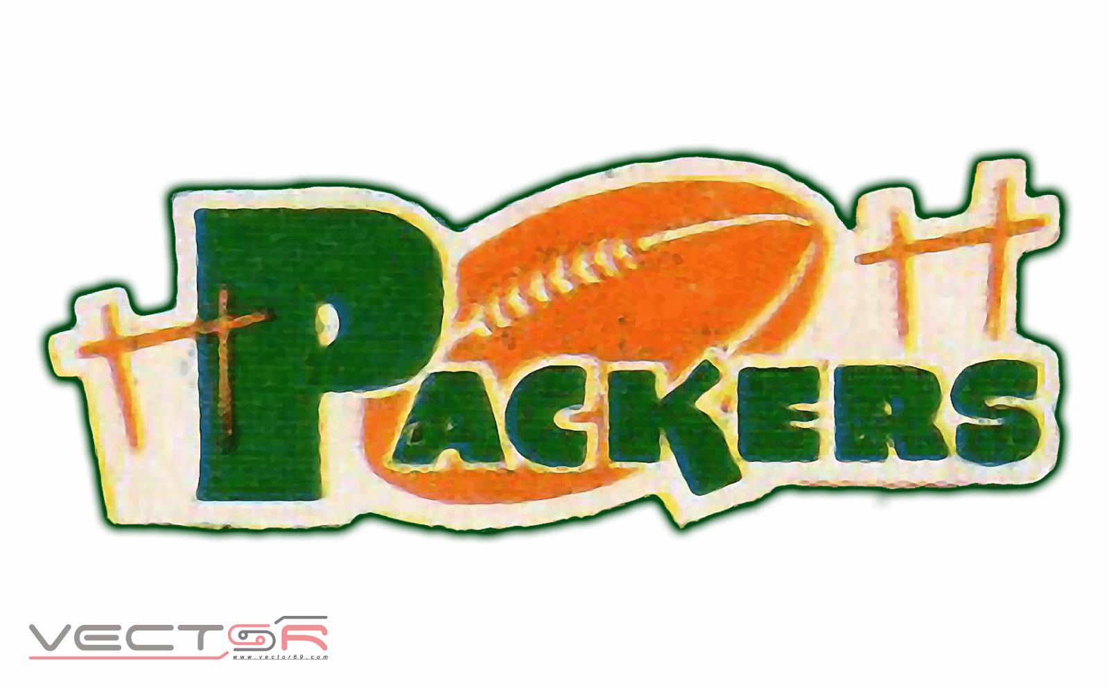 Green Bay Packers 1951-1955 Logo - Download Transparent Images, Portable Network Graphics (.PNG)