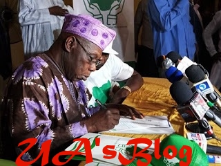 2019: Obasanjo's ADP, PDP, R-APC 36 Other Parties Signs Alliance MoU To Sack Buhari ...See 7 Vital Items Agreed In The MoU Signed