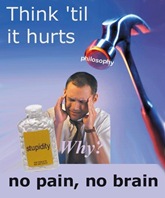 NoPainNoBrain