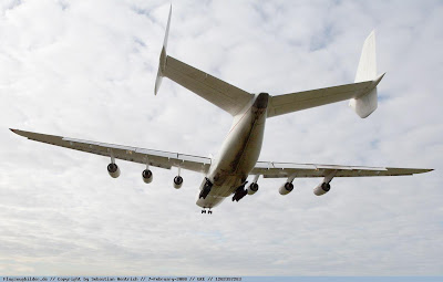 the largest transport airplane in the world