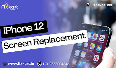 iPhone 12 screen replacement