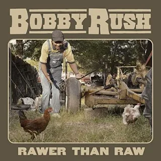 ALBUM: portada de "Rawer Than Raw" de BOBBY RUSH