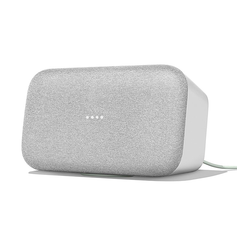 Google Home Max Smart Speaker with Google Assistant - Chalk