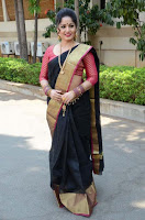 Madhavi Latha at Anushtanam Audio Release Event