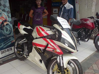 Modif Fairing Honda CBR 150 R 