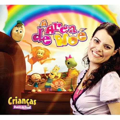 dvd diante do trono infantil arca de noe avi