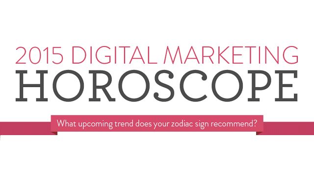 2015 Digital Marketing Horoscope